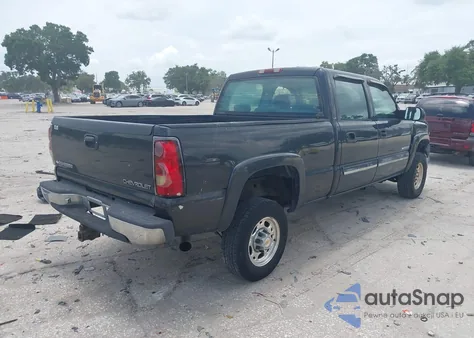 2004 Chevrolet Silverado 2500Hd Ls from USA, damaged, VIN 1GCHC23U84F133354